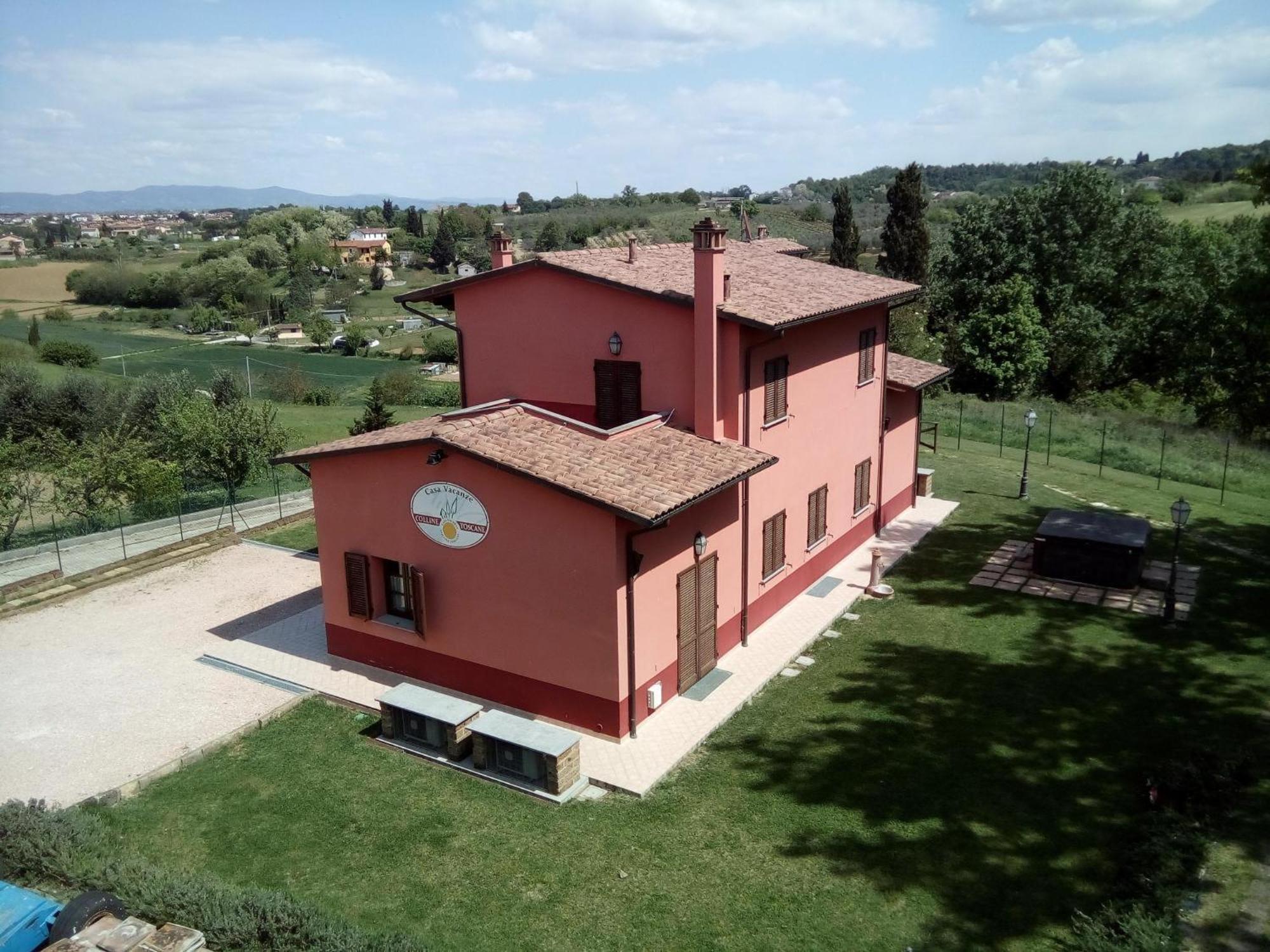 La Bettola Tavern Rooms Restaurant Montopoli in Val dʼArno Buitenkant foto