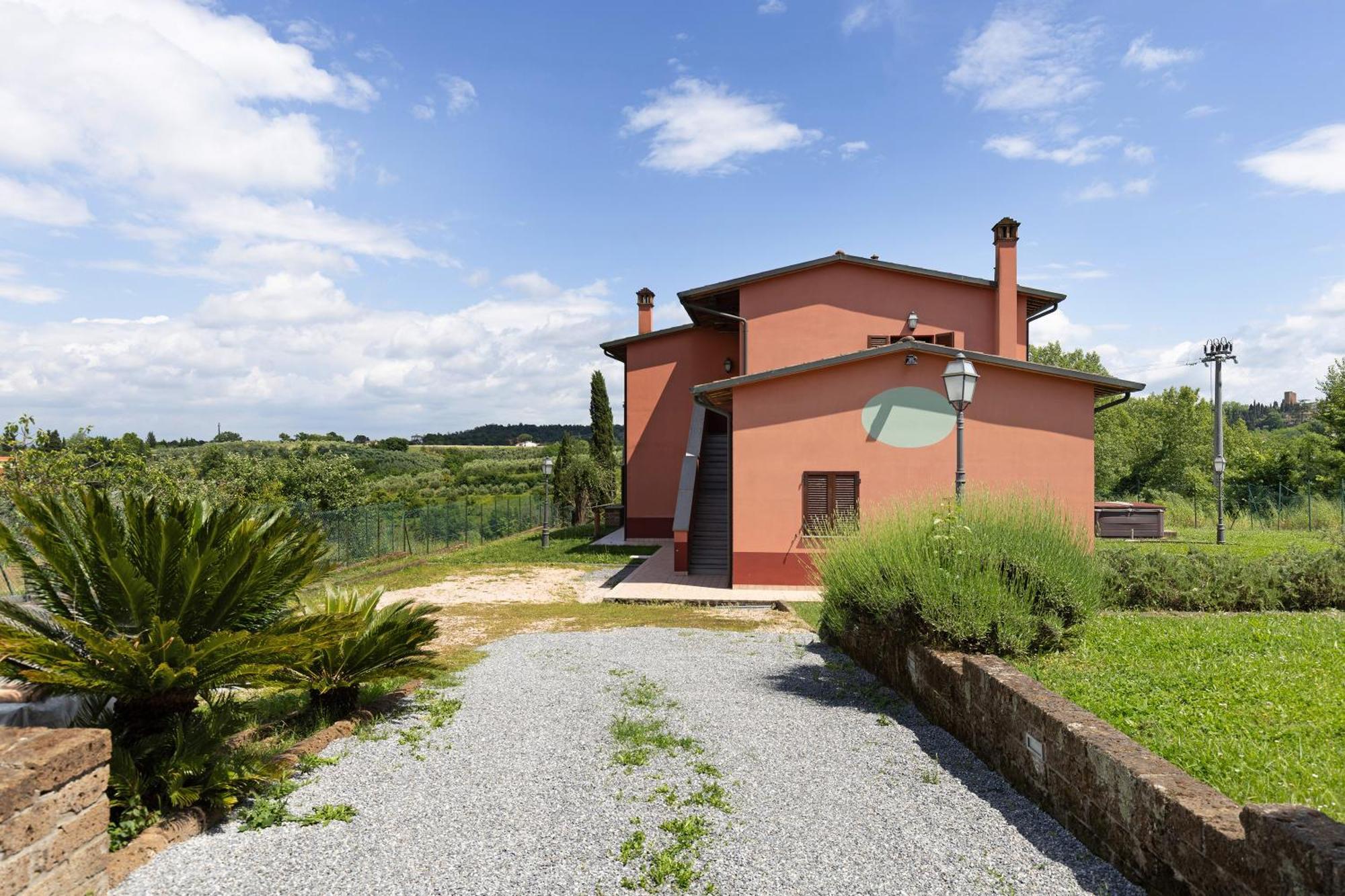 La Bettola Tavern Rooms Restaurant Montopoli in Val dʼArno Buitenkant foto